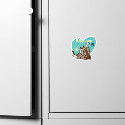 Gippeum_Die-Cut Magnet-1