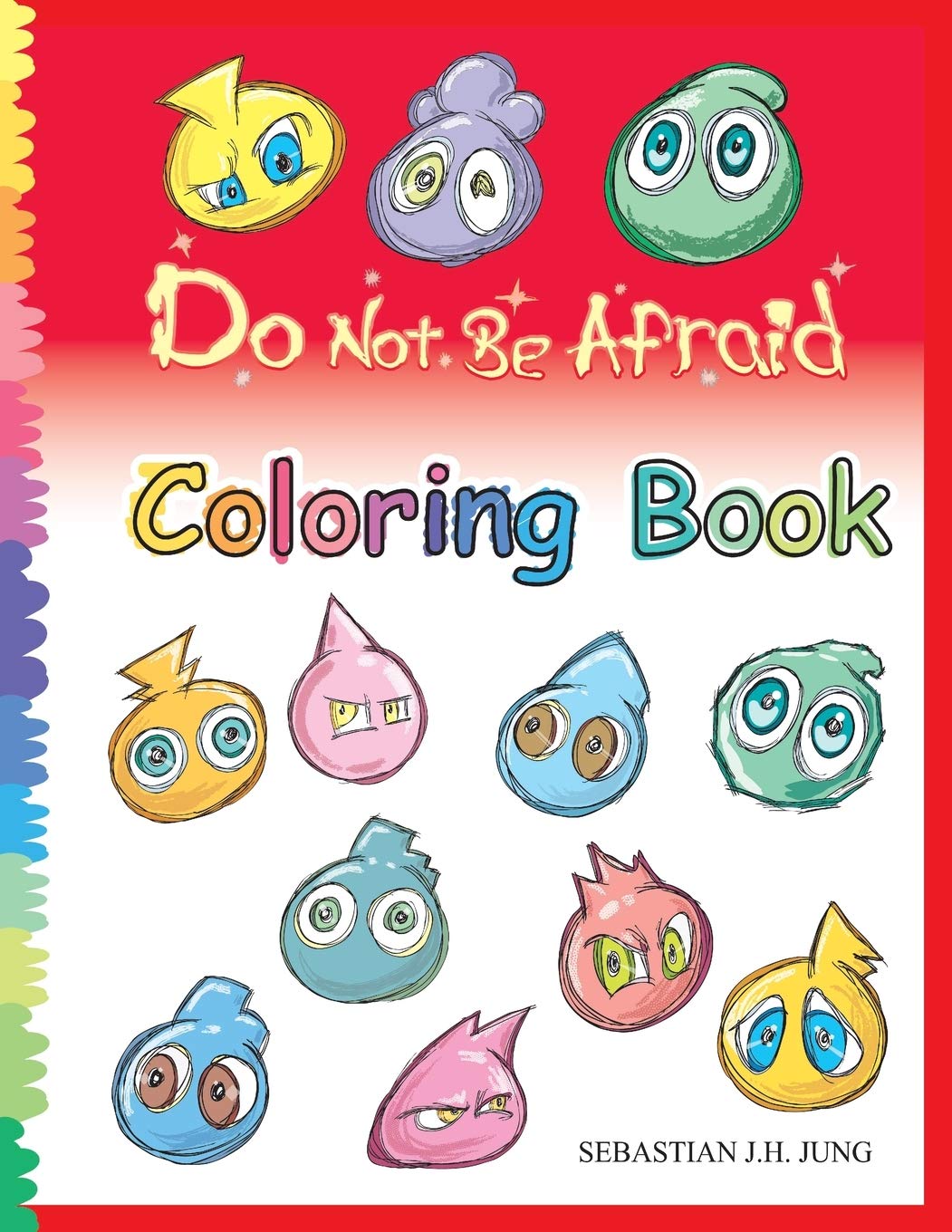 Do not be afraid Coloring Book