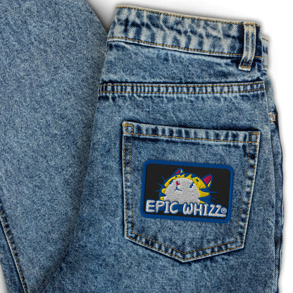 Tabby_Embroidered Patches