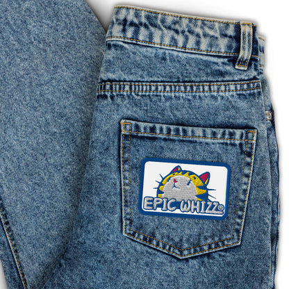 Tabby_Embroidered Patches