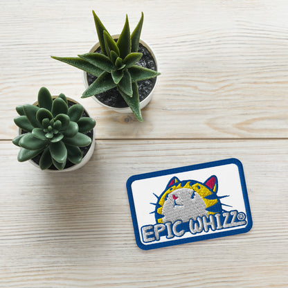 Tabby_Embroidered Patches