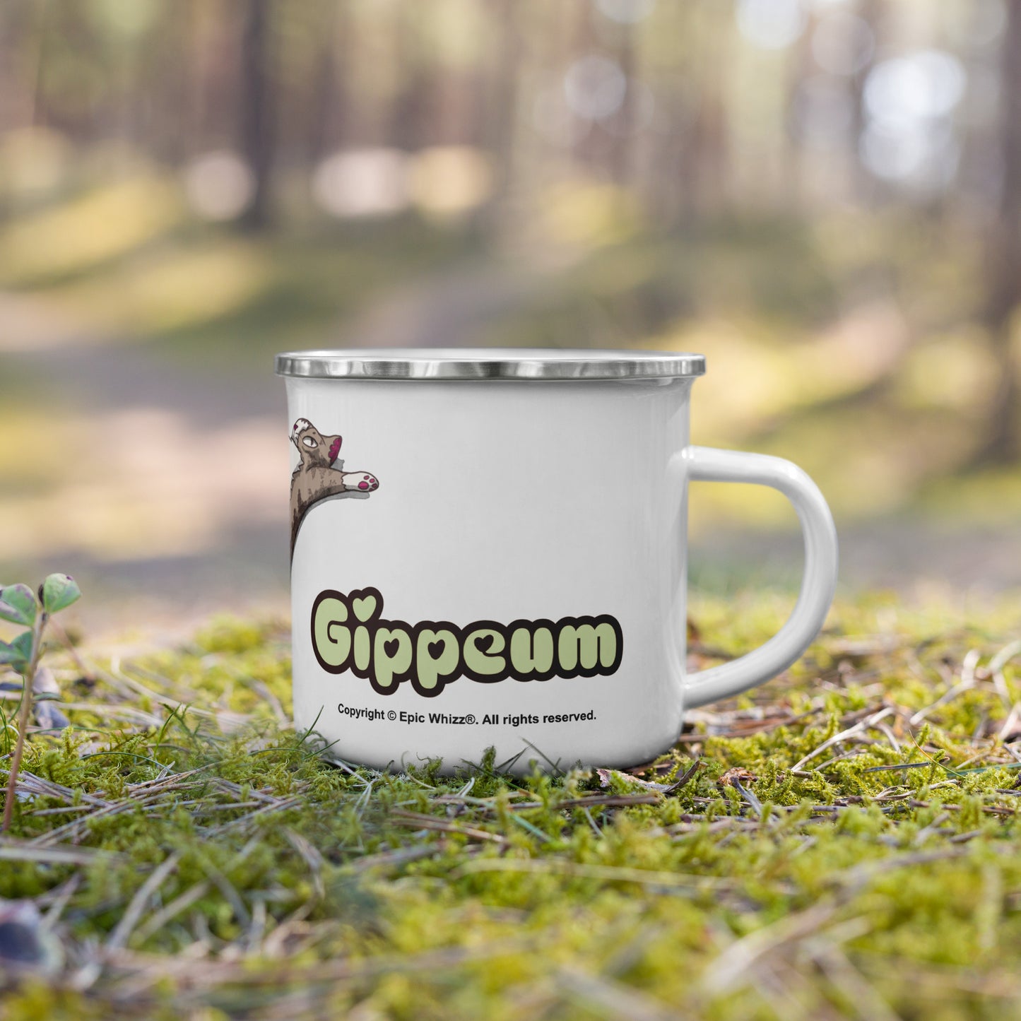 Gippeum_Enamel Mug-2