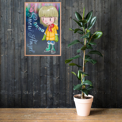 Anna_Framed Poster