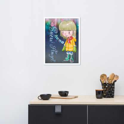 Anna_Framed Poster