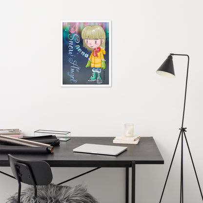Anna_Framed Poster