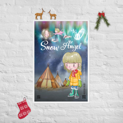 Anna_Enhanced Matte Paper_Framed Poster