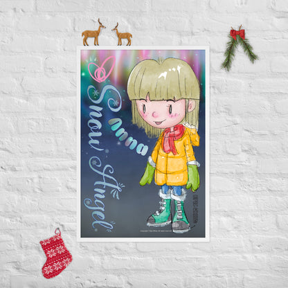Anna_Framed Poster