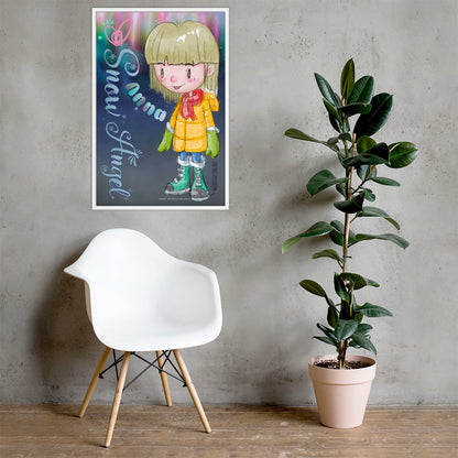 Anna_Framed Poster
