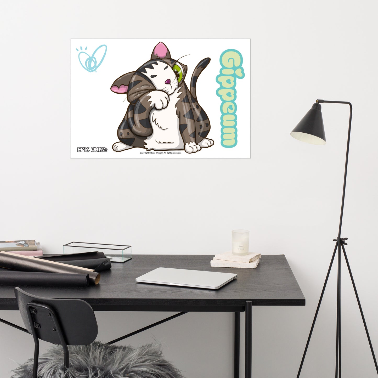 Gippeum_Matte Paper Poster