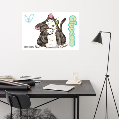 Gippeum_Matte Paper Poster