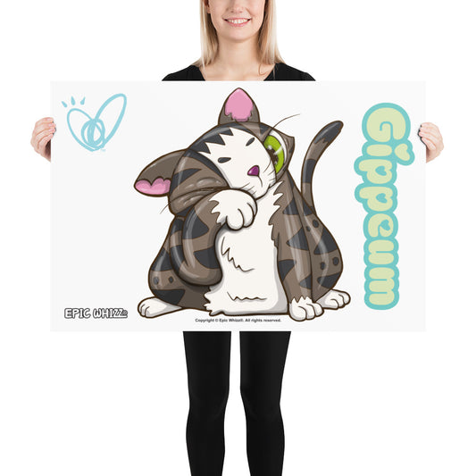 Gippeum_Matte Paper Poster