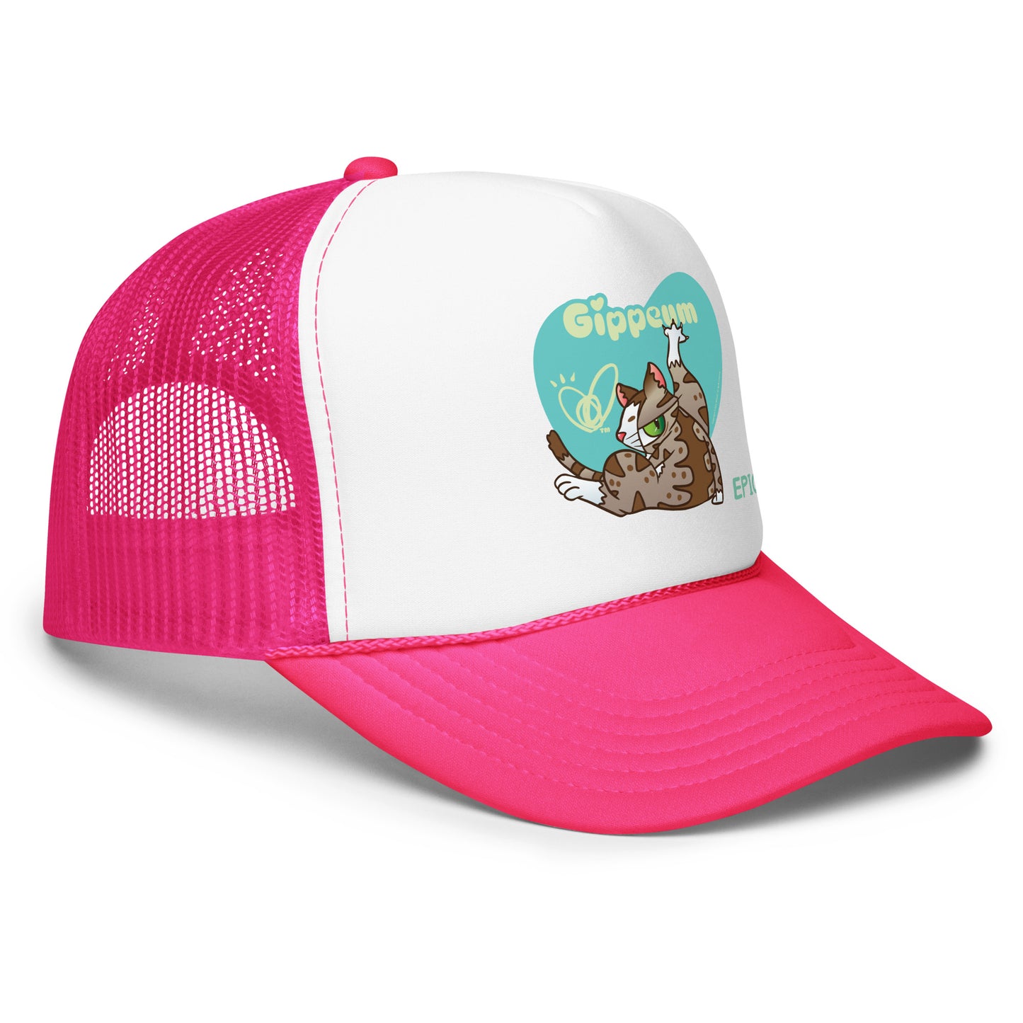 Gippeum_Foam Trucker Hat