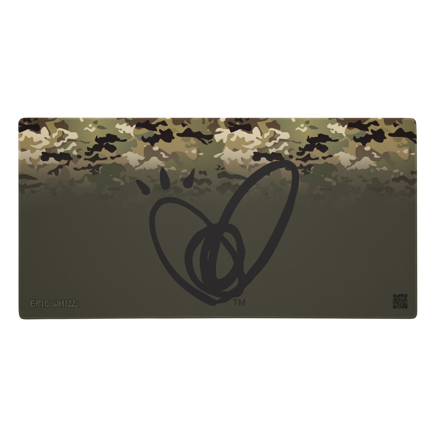 Epic Whizz® Camouflage-1_Gaming Mouse Pad