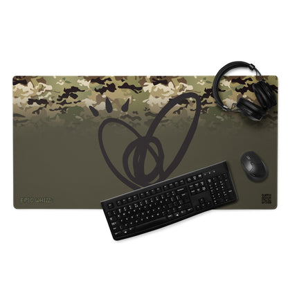 Epic Whizz® Camouflage-1_Gaming Mouse Pad