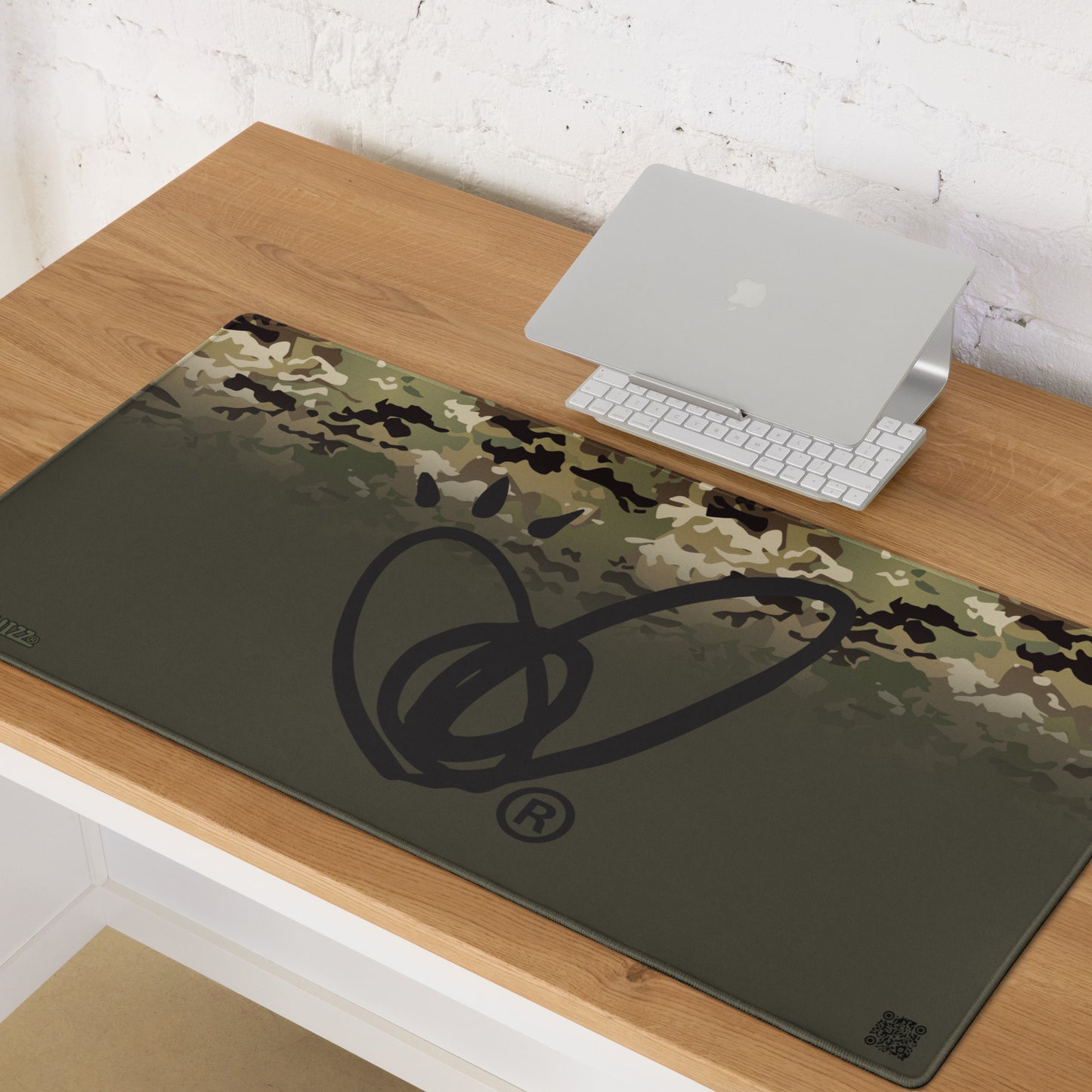 Epic Whizz® Camouflage-1_Gaming Mouse Pad