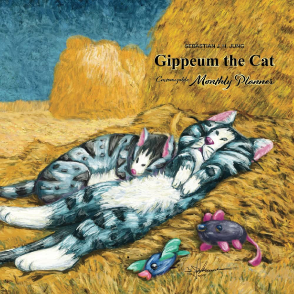 Gippeum the Cat: Monthly Planner