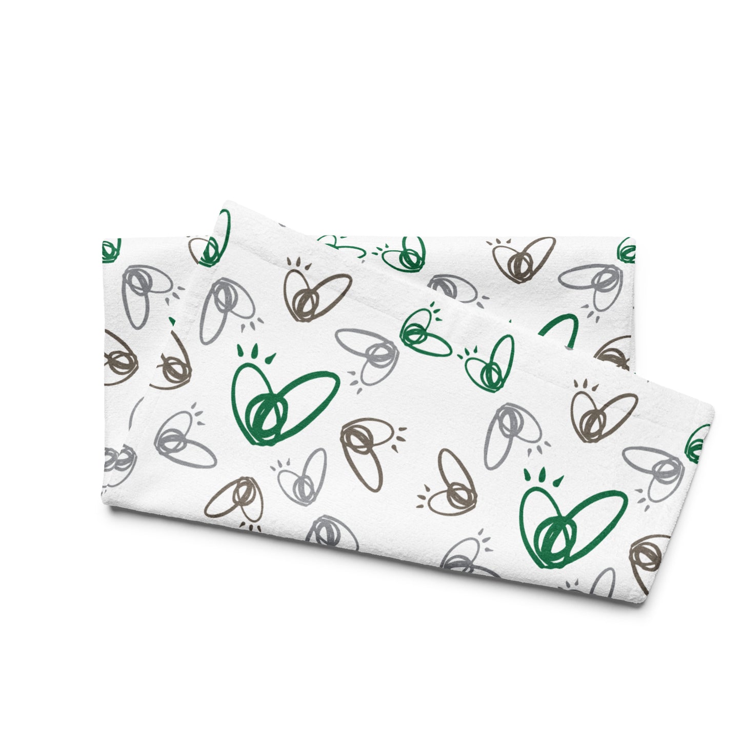 Epic Whizz® Heart Pattern_Hand Towel