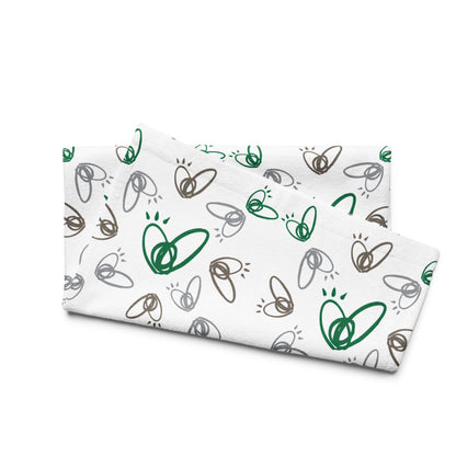 Epic Whizz® Heart Pattern_Hand Towel