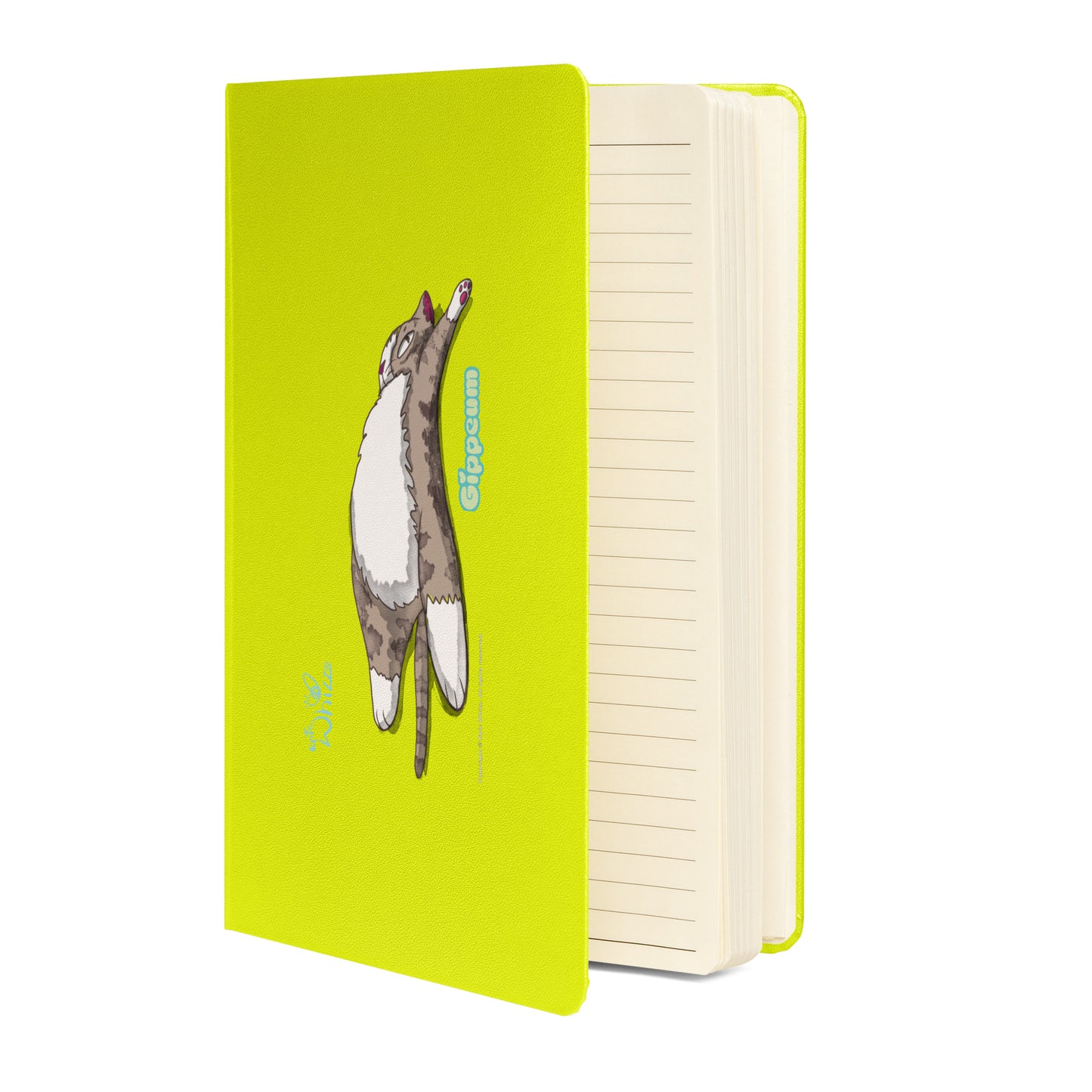 Gippeum_Hardcover Bound Notebook