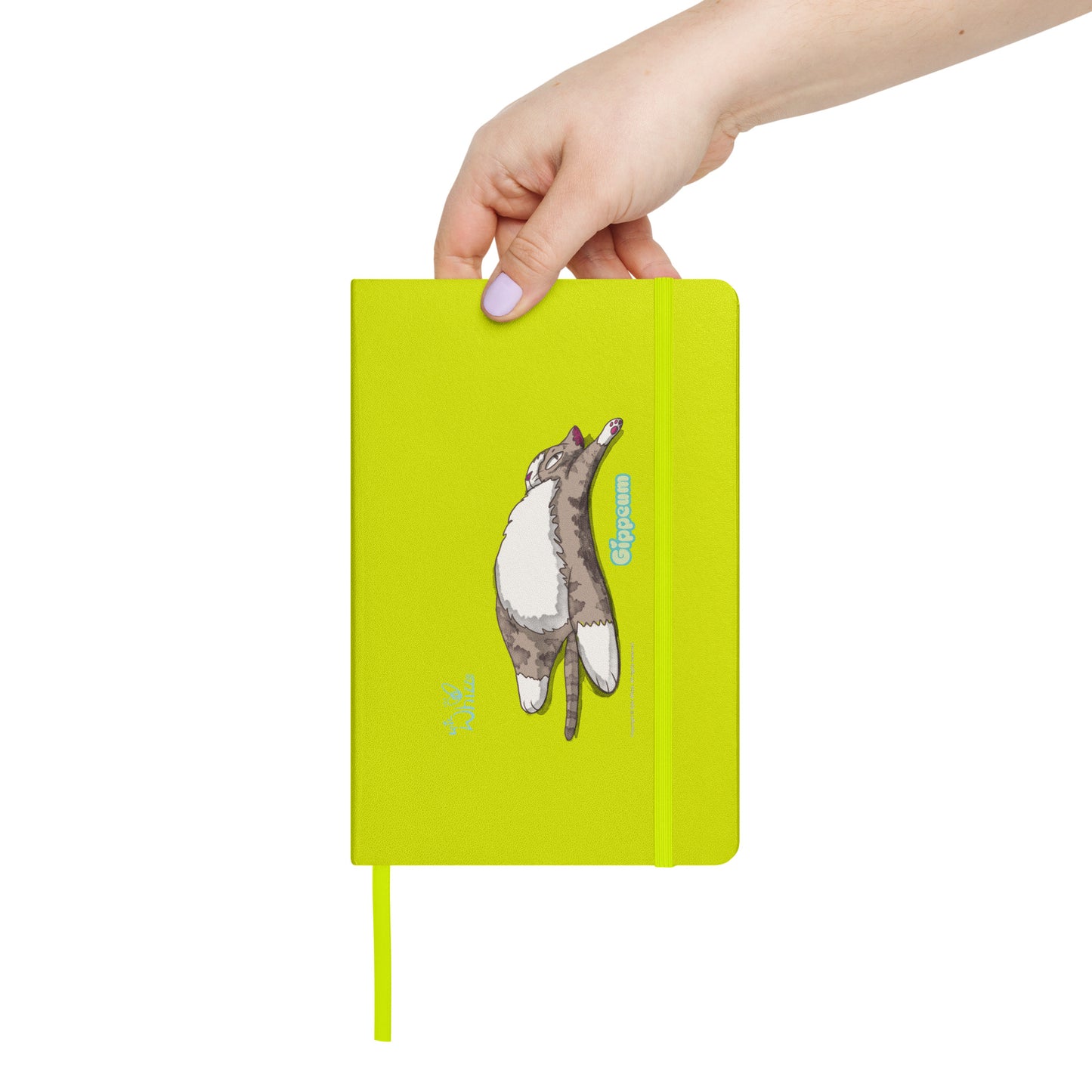 Gippeum_Hardcover Bound Notebook