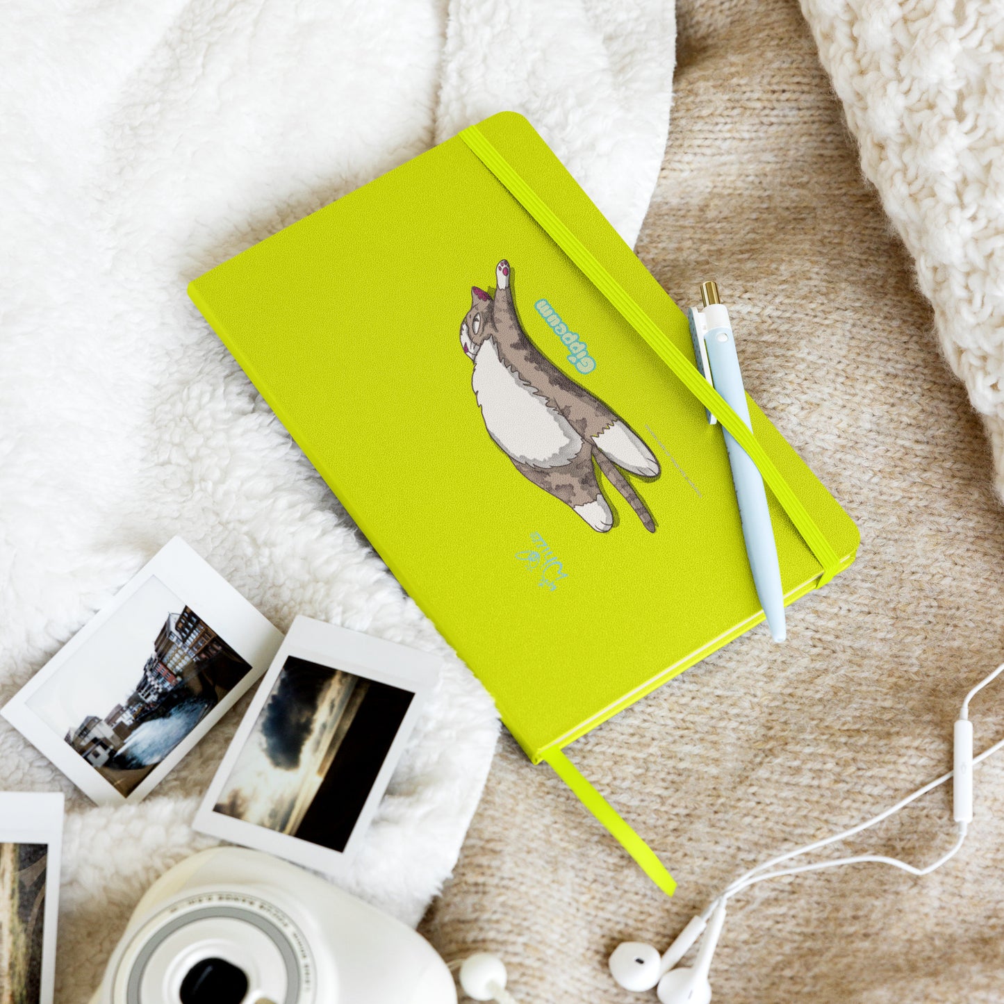 Gippeum_Hardcover Bound Notebook
