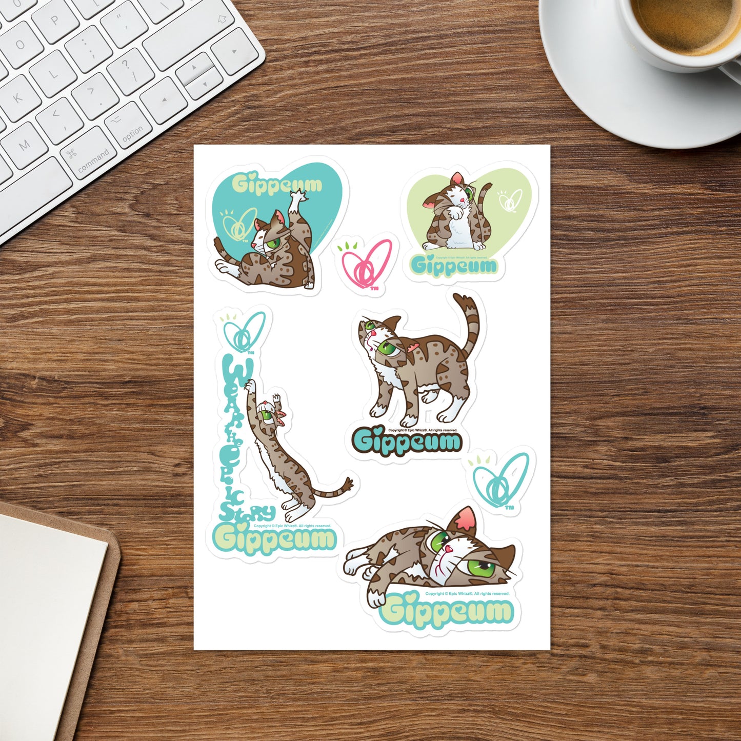 Gippeum_Sticker Sheet