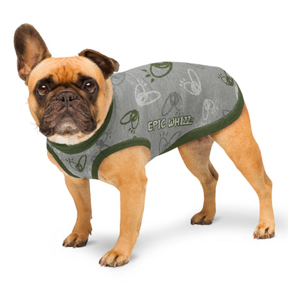 Epic Whizz® Heart Pattern_Knitted Pet Sweater