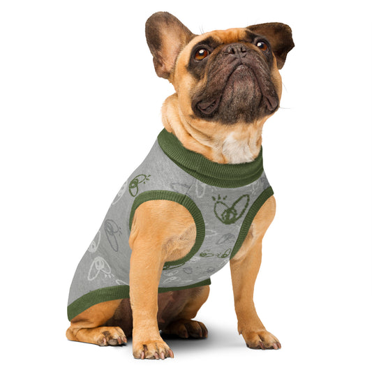 Epic Whizz® Heart Pattern_Knitted Pet Sweater