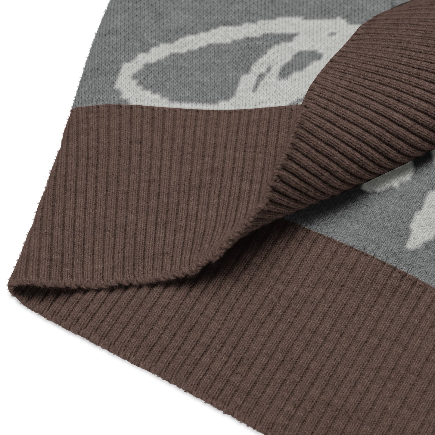 Epic Whizz® Heart-Pattern_Knitted V-neck vest