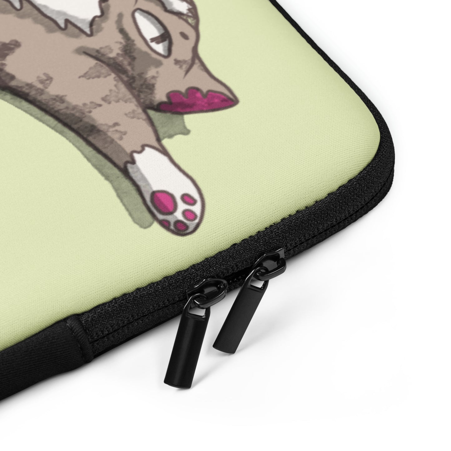 Gippeum-Snow Flurry_Laptop Sleeve