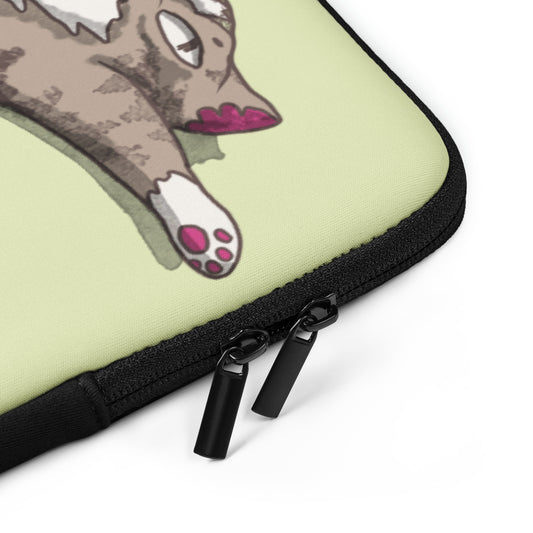 Gippeum-Snow Flurry_Laptop Sleeve