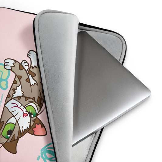Gippeum-Pale Pink_Laptop Sleeve