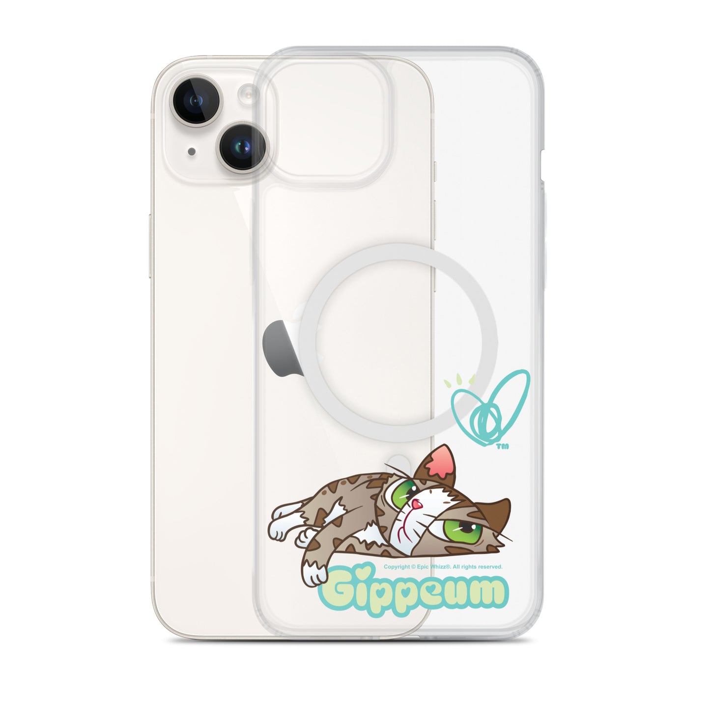 Gippeum_MagSafe® Clear Case for iPhone®