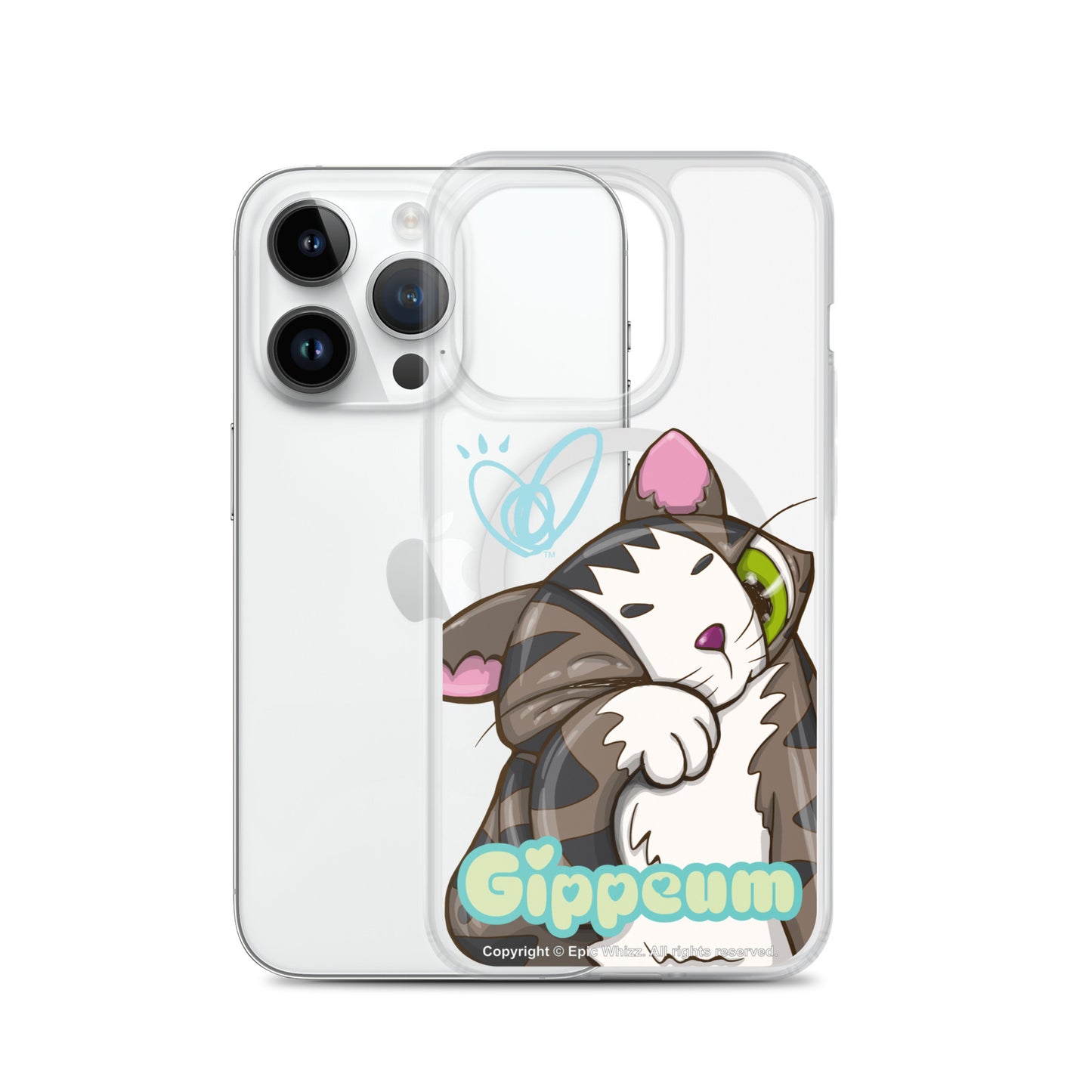 Gippeum_MagSafe® Clear Case for iPhone®