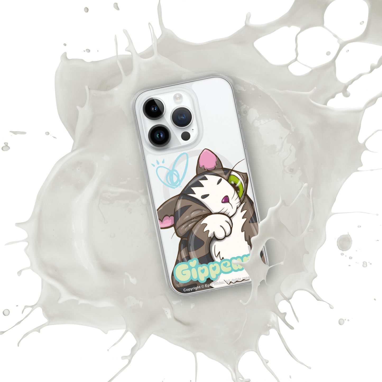 Gippeum_MagSafe® Clear Case for iPhone®