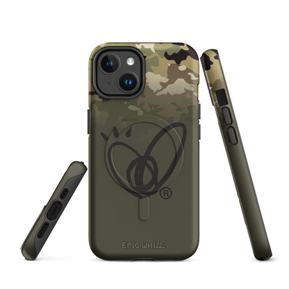 Epic Whizz® Camouflage-1_MagSafe® Tough Case for iPhone®