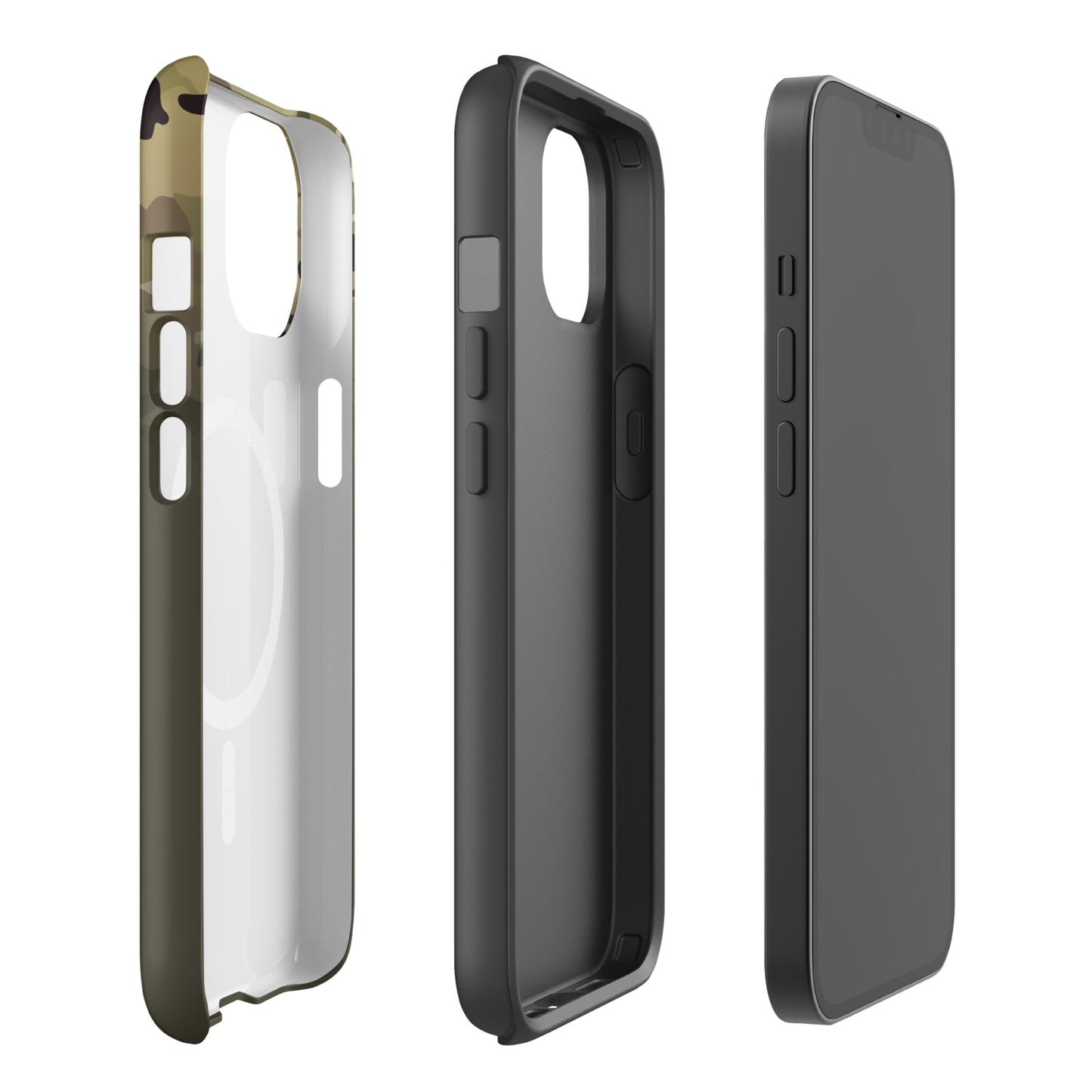 Epic Whizz® Camouflage-1_MagSafe® Tough Case for iPhone®