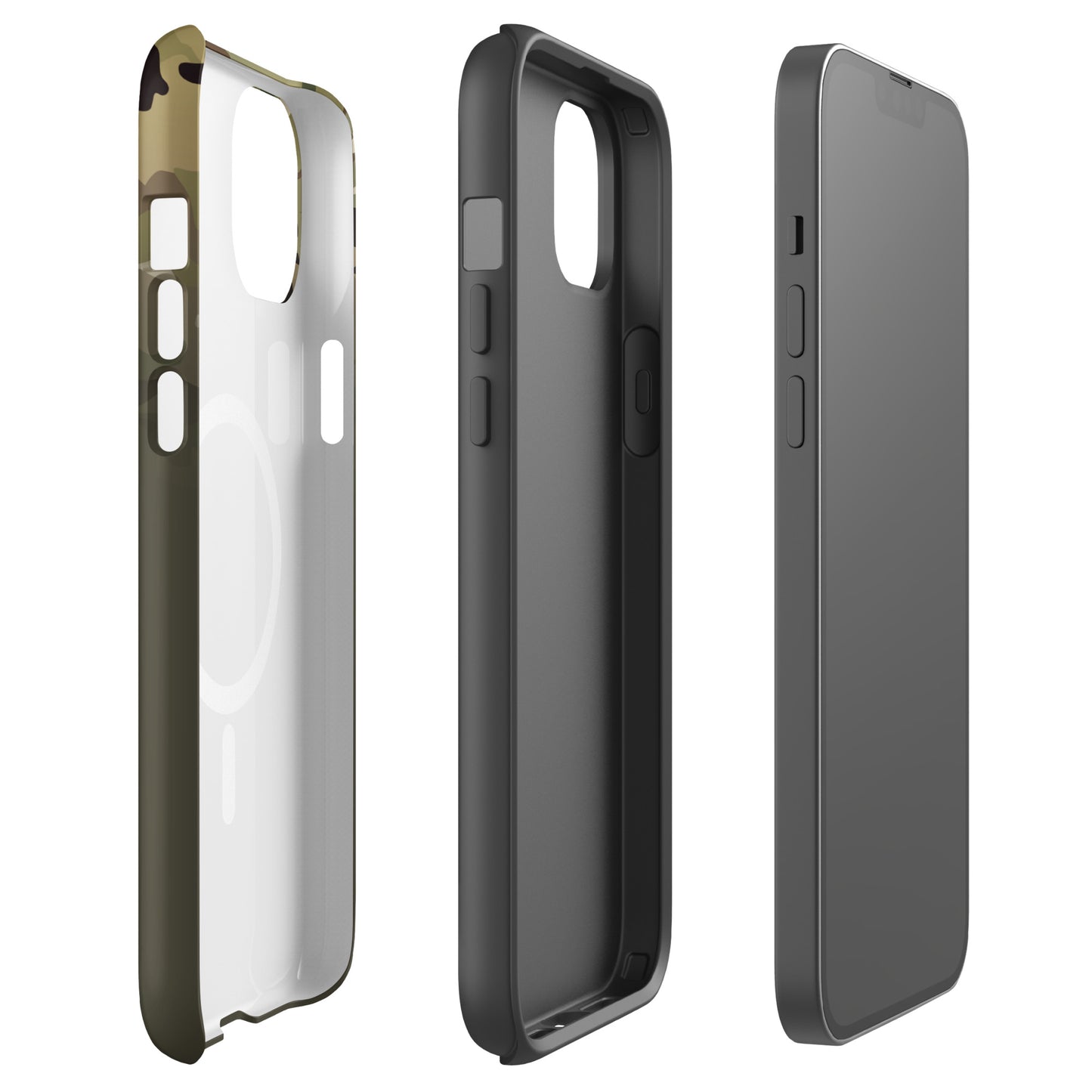 Epic Whizz® Camouflage-1_MagSafe® Tough Case for iPhone®