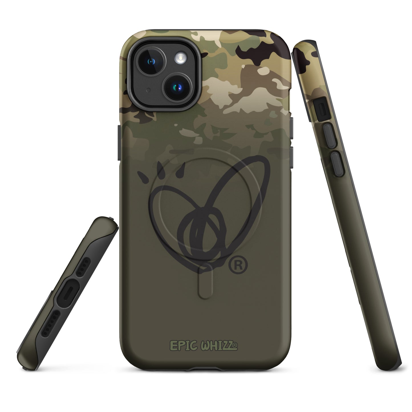 Epic Whizz® Camouflage-1_MagSafe® Tough Case for iPhone®