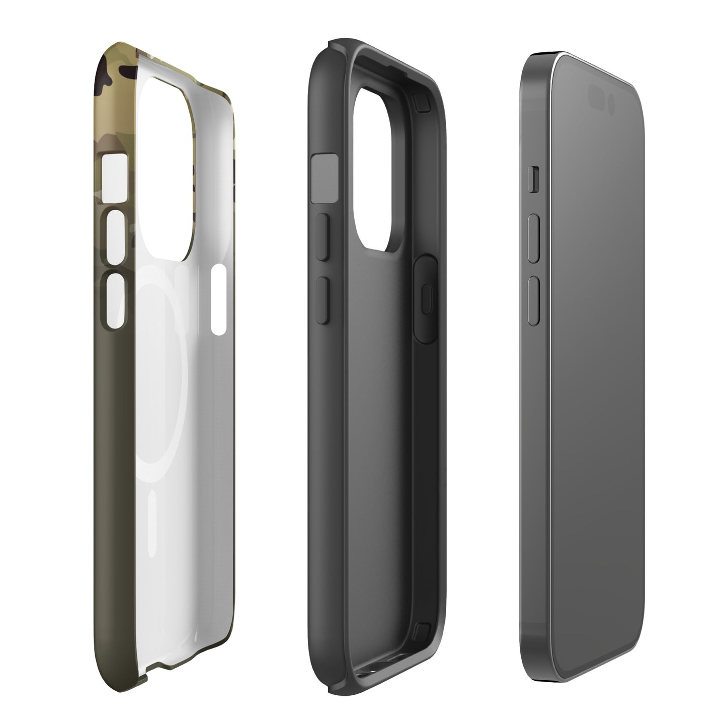 Epic Whizz® Camouflage-1_MagSafe® Tough Case for iPhone®
