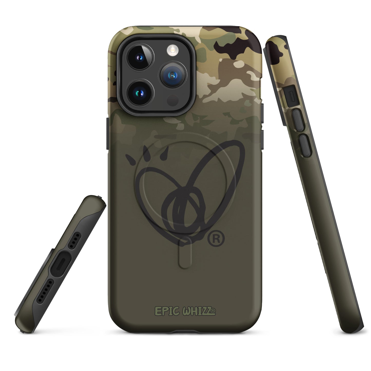 Epic Whizz® Camouflage-1_MagSafe® Tough Case for iPhone®