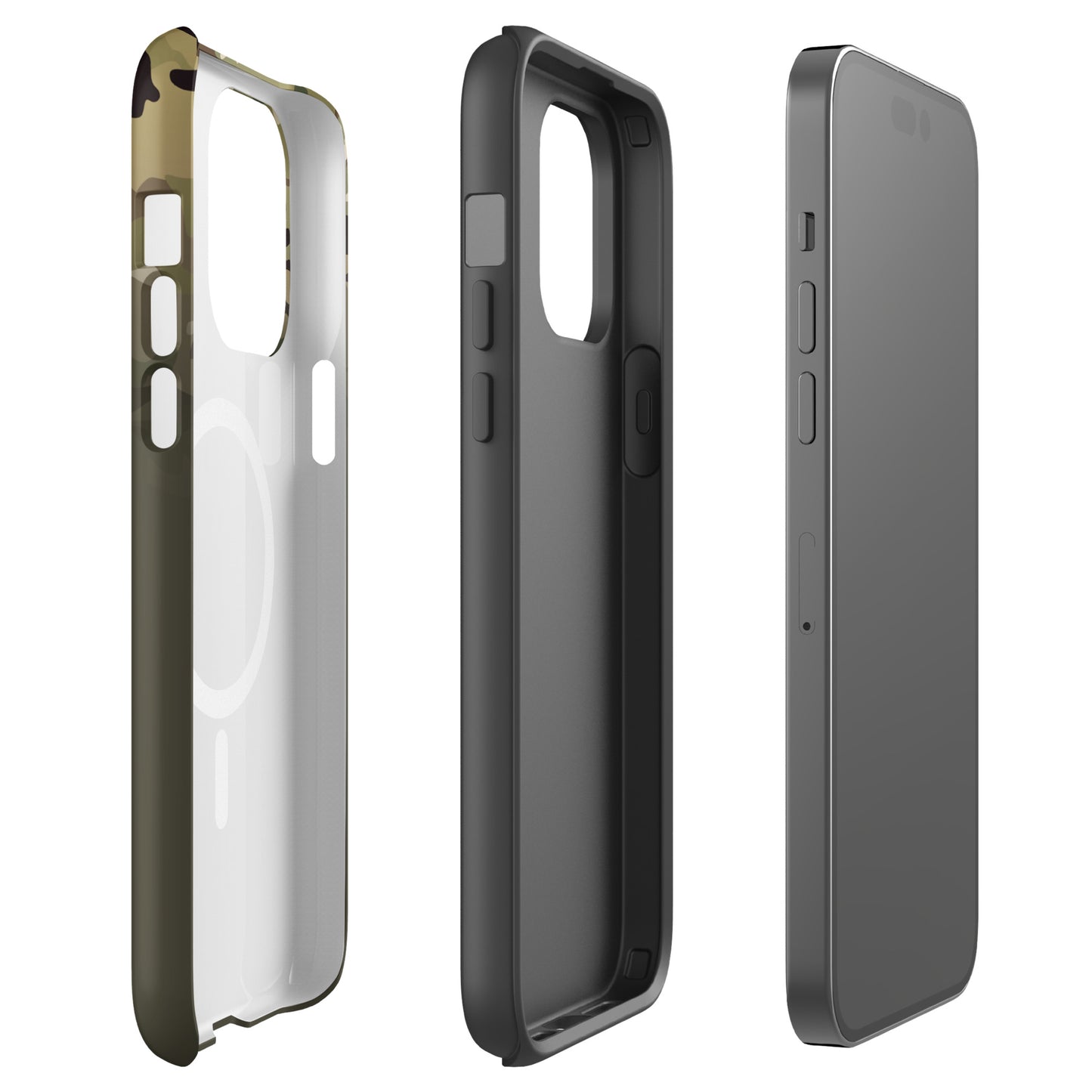 Epic Whizz® Camouflage-1_MagSafe® Tough Case for iPhone®