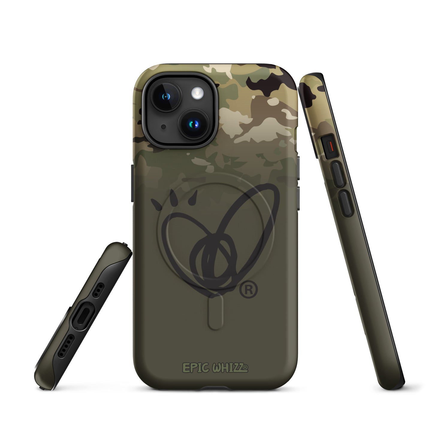 Epic Whizz® Camouflage-1_MagSafe® Tough Case for iPhone®