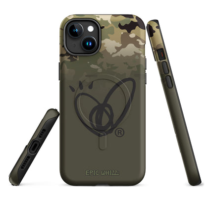 Epic Whizz® Camouflage-1_MagSafe® Tough Case for iPhone®