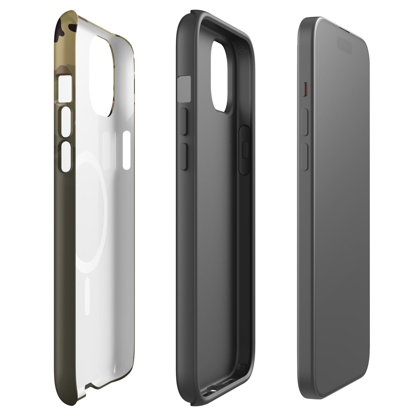Epic Whizz® Camouflage-1_MagSafe® Tough Case for iPhone®