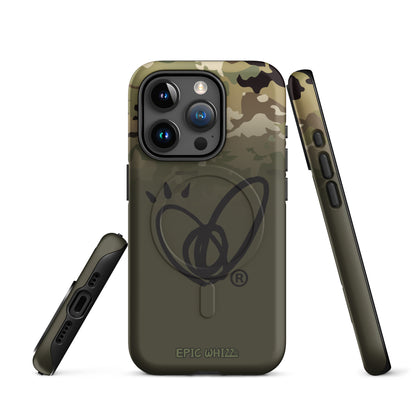 Epic Whizz® Camouflage-1_MagSafe® Tough Case for iPhone®