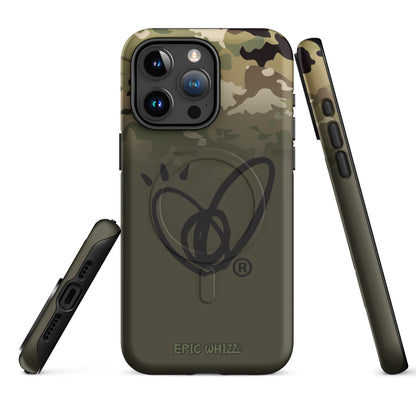 Epic Whizz® Camouflage-1_MagSafe® Tough Case for iPhone®