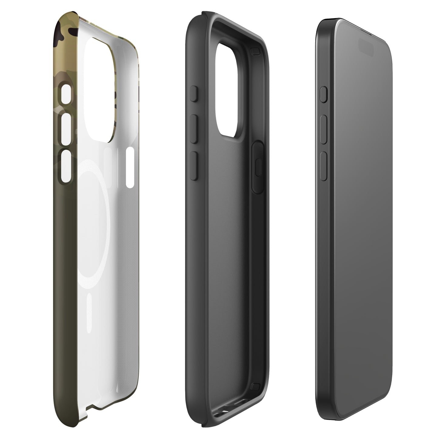 Epic Whizz® Camouflage-1_MagSafe® Tough Case for iPhone®