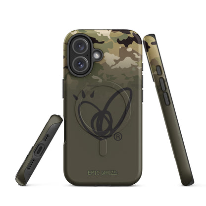 Epic Whizz® Camouflage-1_MagSafe® Tough Case for iPhone®