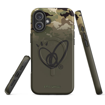 Epic Whizz® Camouflage-1_MagSafe® Tough Case for iPhone®